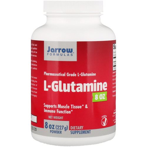 Jarrow Formulas, L-Glutamine, Powder, 8 oz (227 g) فوائد