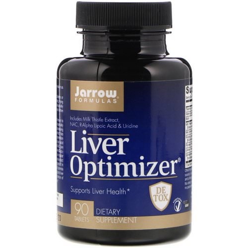 Jarrow Formulas, Liver Optimizer, 90 Tablets فوائد