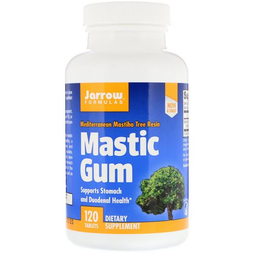 Jarrow Formulas, Mastic Gum, 120 Tablets فوائد
