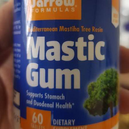 Jarrow Formulas Mastic Gum Condition Specific Formulas - ماستيك العلكة, الهضم, المكملات الغذائية