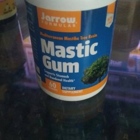 Mastic Gum, Digestion