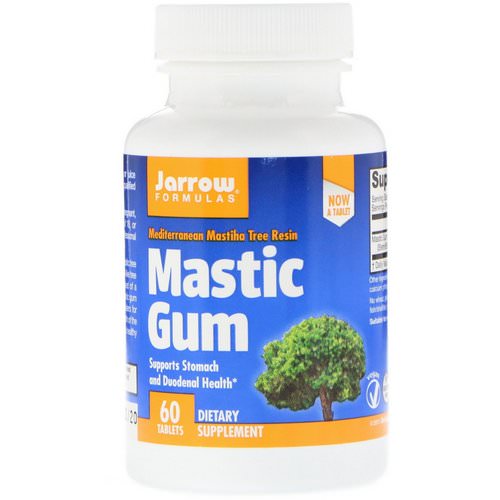 Jarrow Formulas, Mastic Gum, 60 Tablets فوائد