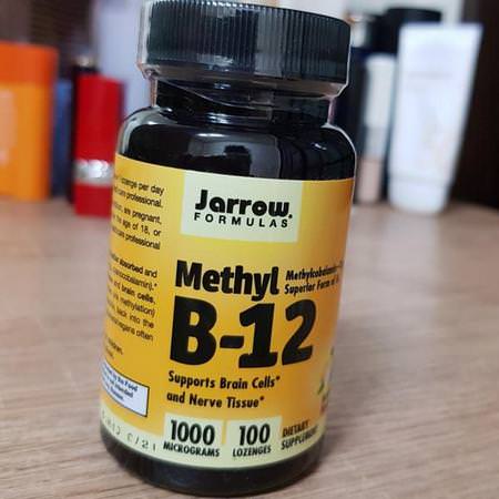 Jarrow Formulas B12 - B12, فيتامين B, الفيتامينات, المكملات الغذائية