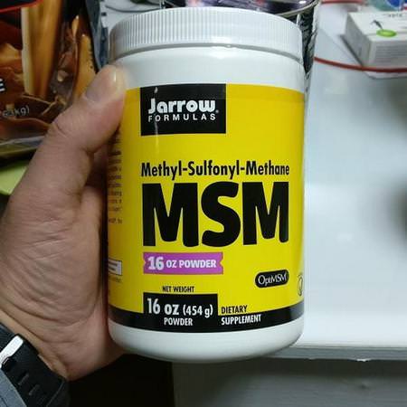 Jarrow Formulas MSM - MSM, مفصل, عظم, ملاحق