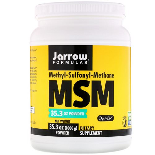 Jarrow Formulas, MSM Powder, 2.2 lbs (1000 g) فوائد