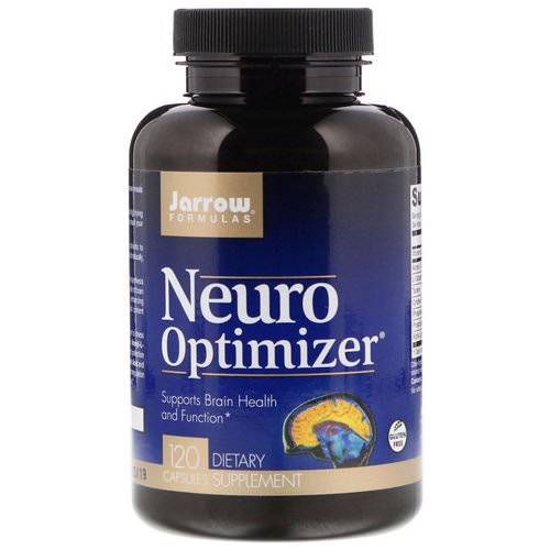 Jarrow Formulas, Neuro Optimizer, 120 Capsules فوائد