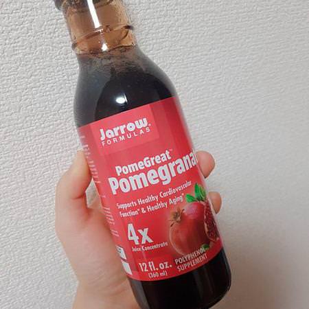 Pomegranate Juice, Fruit Juices