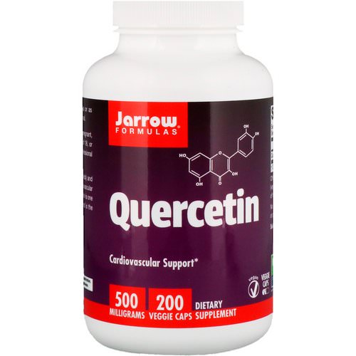 Jarrow Formulas, Quercetin, 500 mg, 200 Capsules فوائد