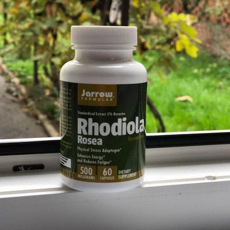 Jarrow Formulas Rhodiola - Rhodiola, المعالجة المثلية, الأعشاب