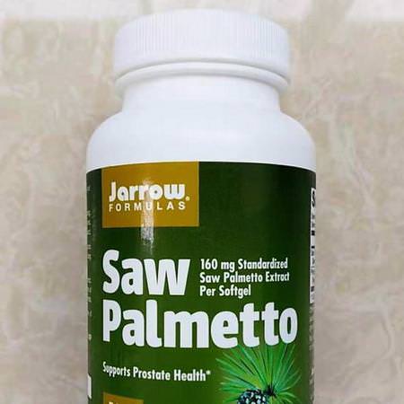 Jarrow Formulas Saw Palmetto - Saw Palmetto, معالجة المثلية, الأعشاب