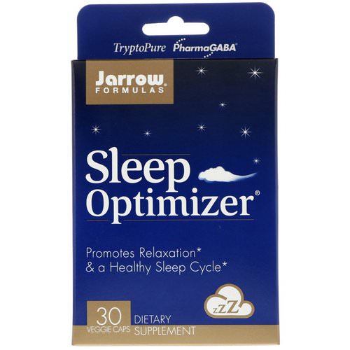 Jarrow Formulas, Sleep Optimizer, 30 Veggie Caps فوائد
