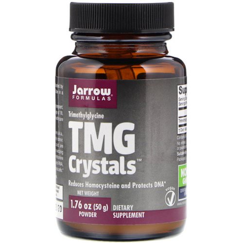 Jarrow Formulas, TMG Crystals, 1.76 oz (50 g) فوائد