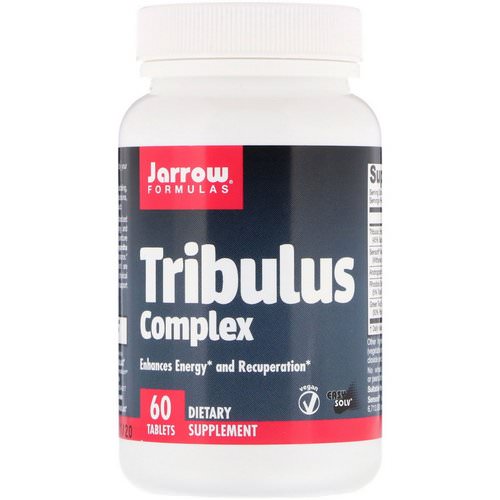 Jarrow Formulas, Tribulus Complex, 60 Tablets فوائد