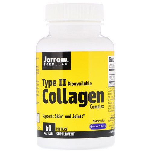 Jarrow Formulas, Type II Collagen Complex, 60 Capsules فوائد