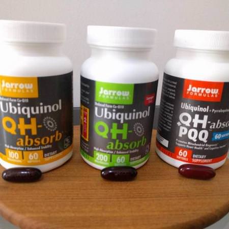 Jarrow Formulas Ubiquinol CoQ10 - CoQ10, Ubiquinol, مضادات الأكسدة, المكملات الغذائية