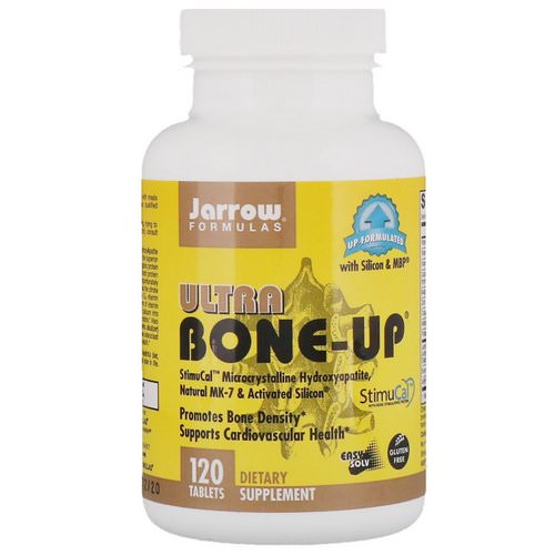 Jarrow Formulas, Ultra Bone-Up, 120 Tablets فوائد