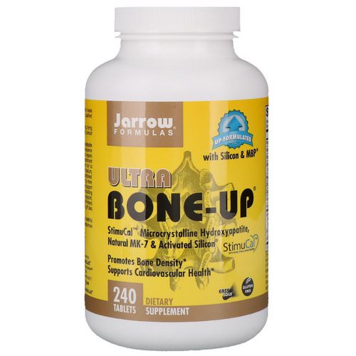 Jarrow Formulas, Ultra Bone-Up, 240 Tablets فوائد