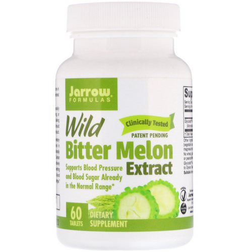 Jarrow Formulas, Wild Bitter Melon Extract, 60 Tablets فوائد