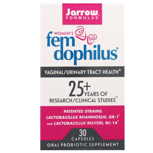 Jarrow Formulas, Women's Fem Dophilus, 30 Capsules (Ice) فوائد