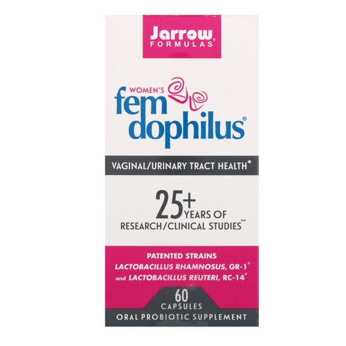 Jarrow Formulas, Women's Fem Dophilus, 60 Capsules فوائد