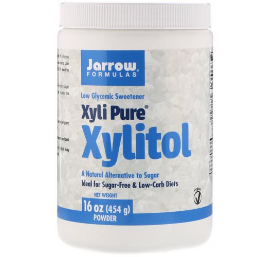 Jarrow Formulas, Xyli Pure, Xylitol Powder, 16 oz (454 g) فوائد