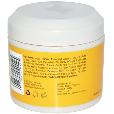 Jason Natural, Age Renewal Vitamin E, Moisturizing Creme, 25,000 IU, 4 oz (113 g):الكريمات, مرطبات ال,جه