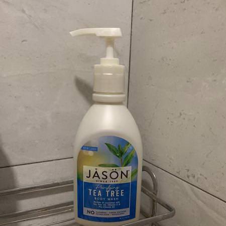 Jason Natural Body Wash Shower Gel - جل الاستحمام, غس,ل الجسم, الدش, الحمام