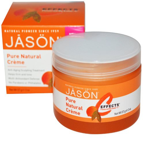 Jason Natural, C Effects, Creme, 2 oz (57 g) فوائد