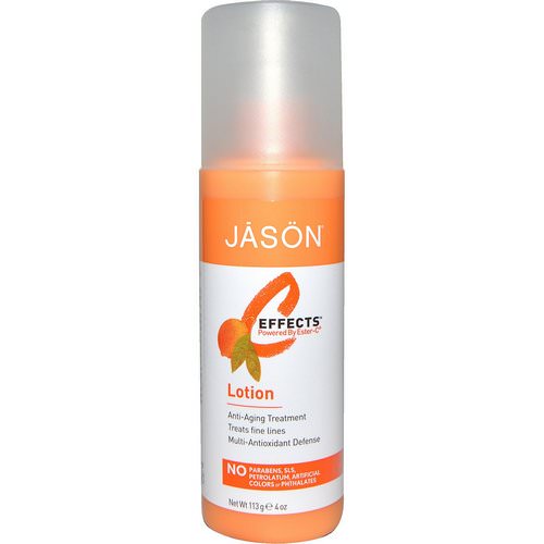 Jason Natural, C-Effects, Lotion, 4 oz (113 g) فوائد