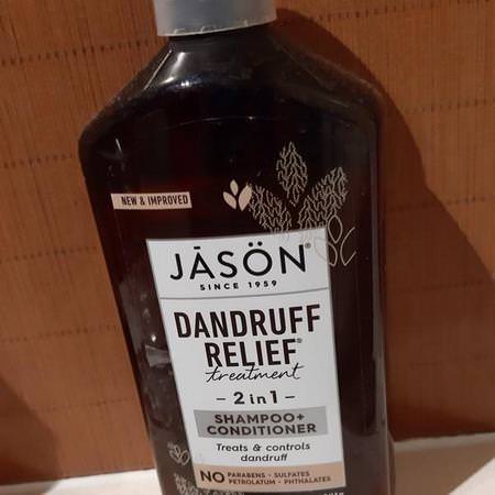 Jason Natural Shampoo Hair Scalp Care - فر,ة الرأس ,العناية بالشعر ,الشامب,العناية بالشعر