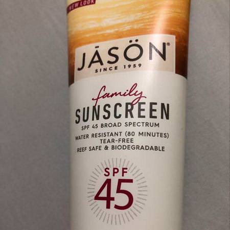 Jason Natural Body Sunscreen - Body Sunscreen, حمام