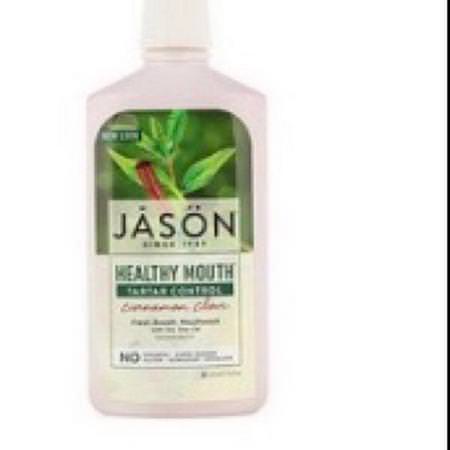 Jason Natural Mouthwash Rinse Spray - رذاذ, شطف, غس,ل الفم, العناية بالفم