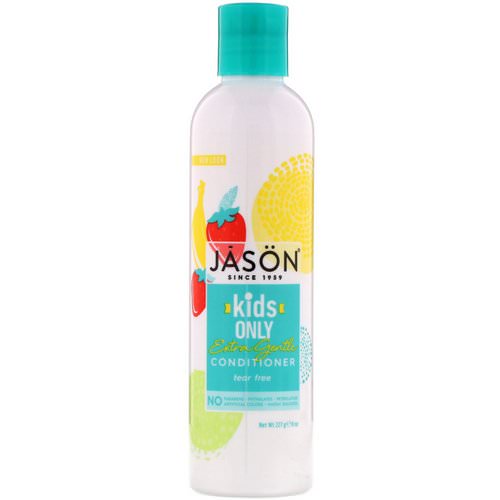 Jason Natural, Kids Only! Extra Gentle Conditioner, 8 oz (227 g) فوائد