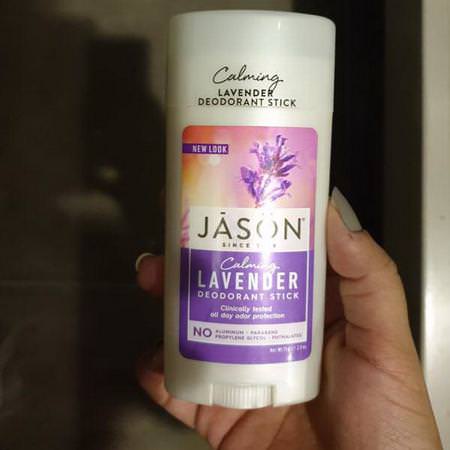 Jason Natural Deodorant - مزيل العرق, الحمام