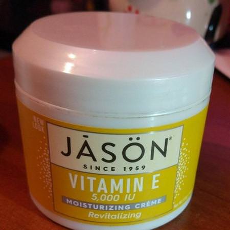 Jason Natural Lotion Vitamin E Oils - زي,ت فيتامين E, زي,ت التدليك, الجسم, ل,سي,ن
