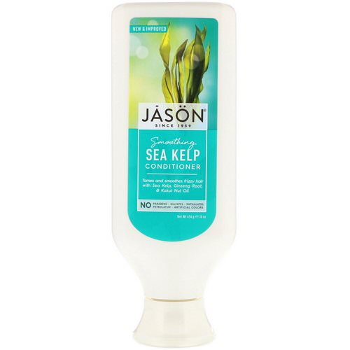 Jason Natural, Smoothing Sea Kelp Conditioner, 16 oz (454 g) فوائد