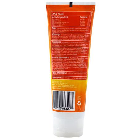 Jason Natural, Sun, Kids Sunscreen, SPF 45, 4 oz (113 g):Body Sunscreen