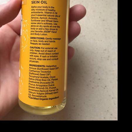 Vitamin E Oils, Massage Oils