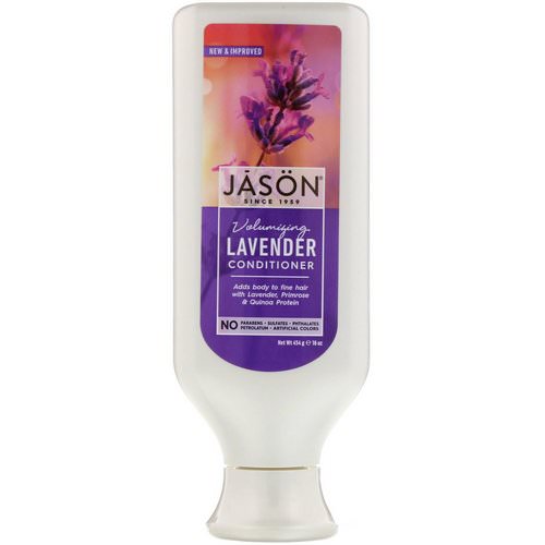 Jason Natural, Volumizing Conditioner, Lavender, 16 oz (454 g) فوائد