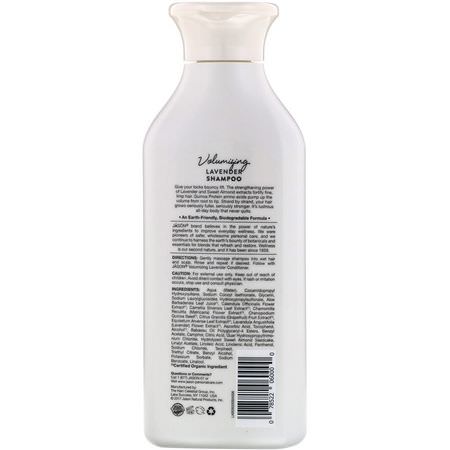 Jason Natural, Volumizing Lavender Shampoo, 16 fl oz (473 ml):شامب, العناية بالشعر
