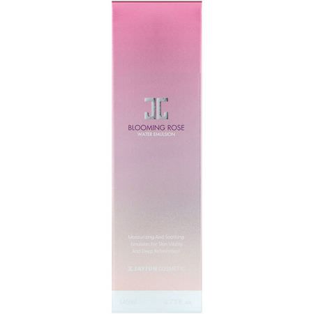 Jayjun Cosmetic, Blooming Rose Water Emulsion, 4.73 ml (140 ml):مرطبات K-جمال, الكريمات