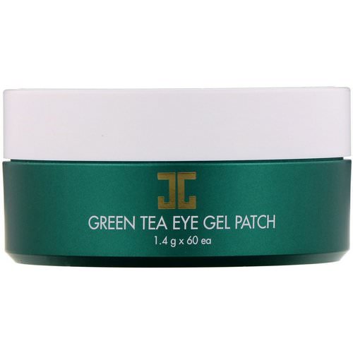 Jayjun Cosmetic, Green Tea Eye Gel Patch, 60 Patches, 1.4 g Each فوائد