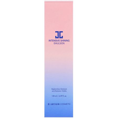 Jayjun Cosmetic, Intensive Shining Emulsion, 4.39 fl oz (130 ml):مرطبات K-جمال, الكريمات