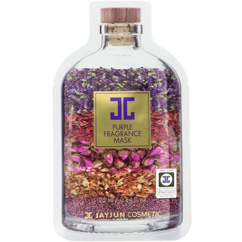 Jayjun Cosmetic, Purple Fragrance Mask, 1 Mask, 0.84 fl oz (25 ml) فوائد