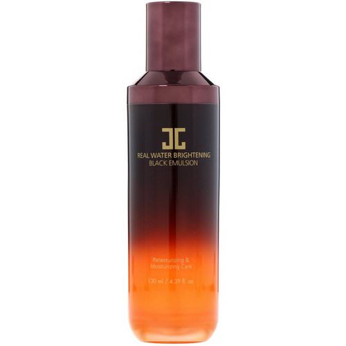 Jayjun Cosmetic, Real Water Brightening Black Toner, 4.39 fl oz (130 ml) فوائد