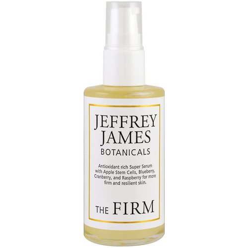 Jeffrey James Botanicals, The Firm Instant Firming Facelift, 2.0 oz (59 ml) فوائد