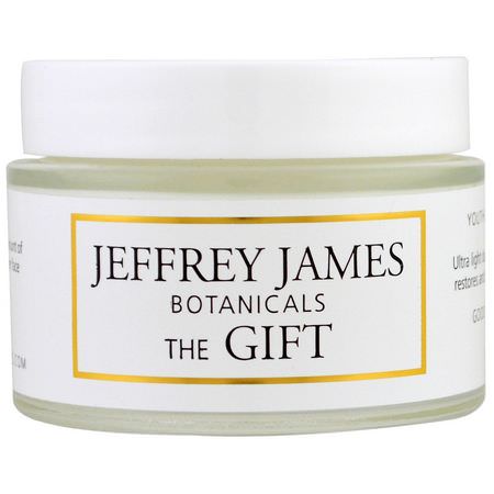 Jeffrey James Botanicals Day Moisturizers Creams Hyaluronic Acid Serum Cream - كريم, مصل حمض الهيال,ر,نيك, مرطبات الي,م, كريمات