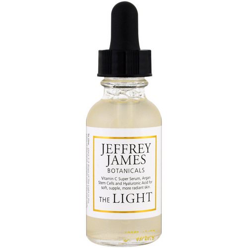 Jeffrey James Botanicals, The Light Age Defying C Serum, 1.0 oz (29 ml) فوائد