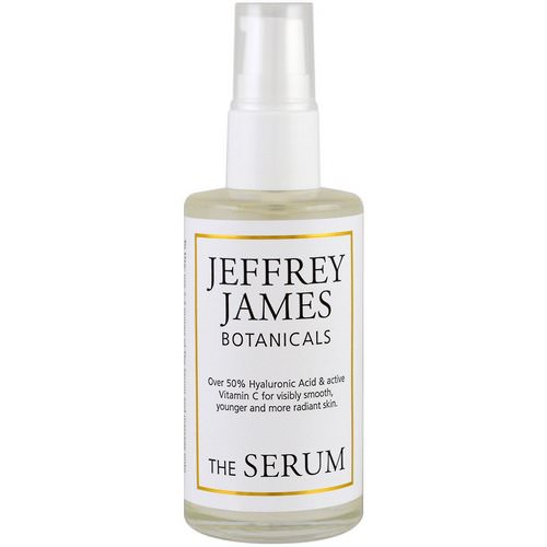 Jeffrey James Botanicals, The Serum, Deeply Hydrating, 2.0 oz (59 ml) فوائد