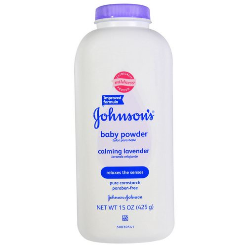 Johnson & Johnson, Baby Powder, Calming Lavender, 15 oz (425 g) فوائد